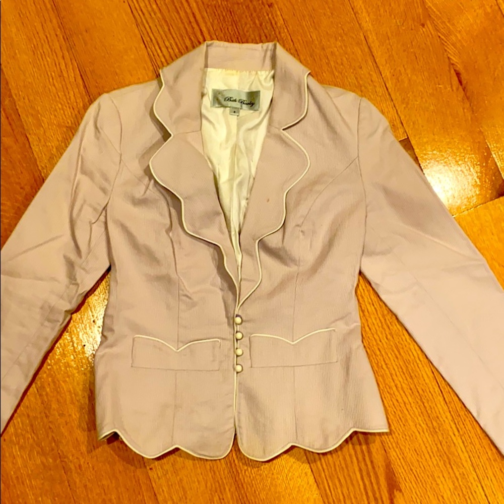 Beth Bowles classic blazer